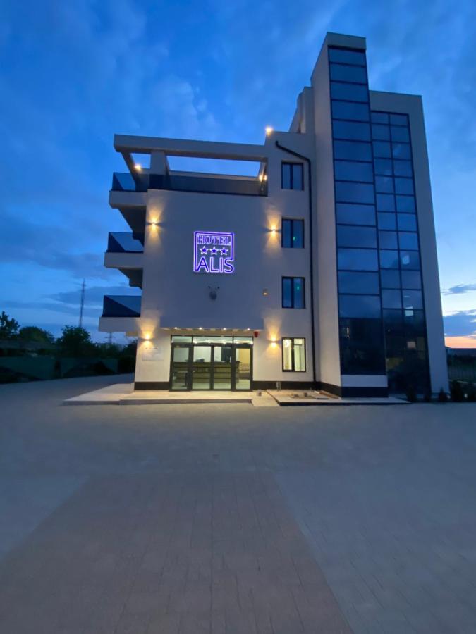 Hotel Alis Eforie Nord Buitenkant foto