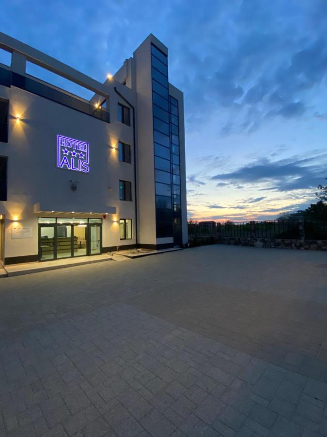 Hotel Alis Eforie Nord Buitenkant foto