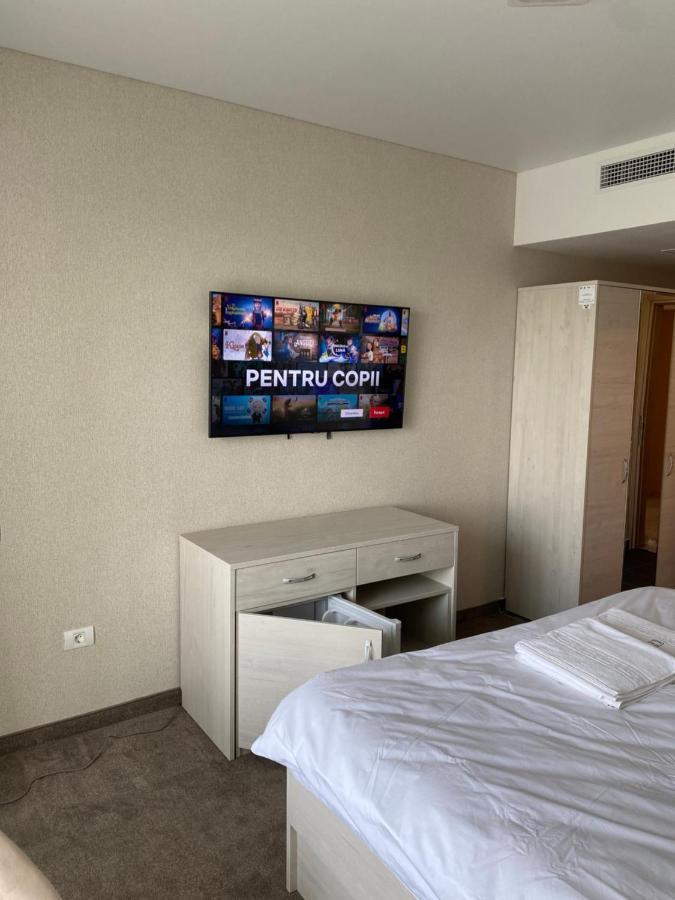 Hotel Alis Eforie Nord Buitenkant foto