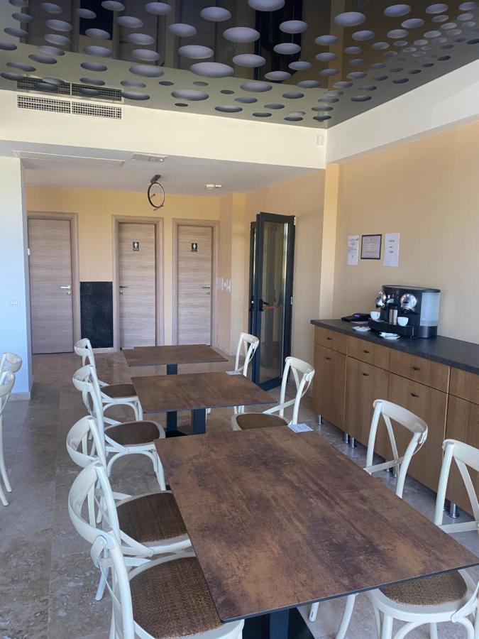 Hotel Alis Eforie Nord Buitenkant foto
