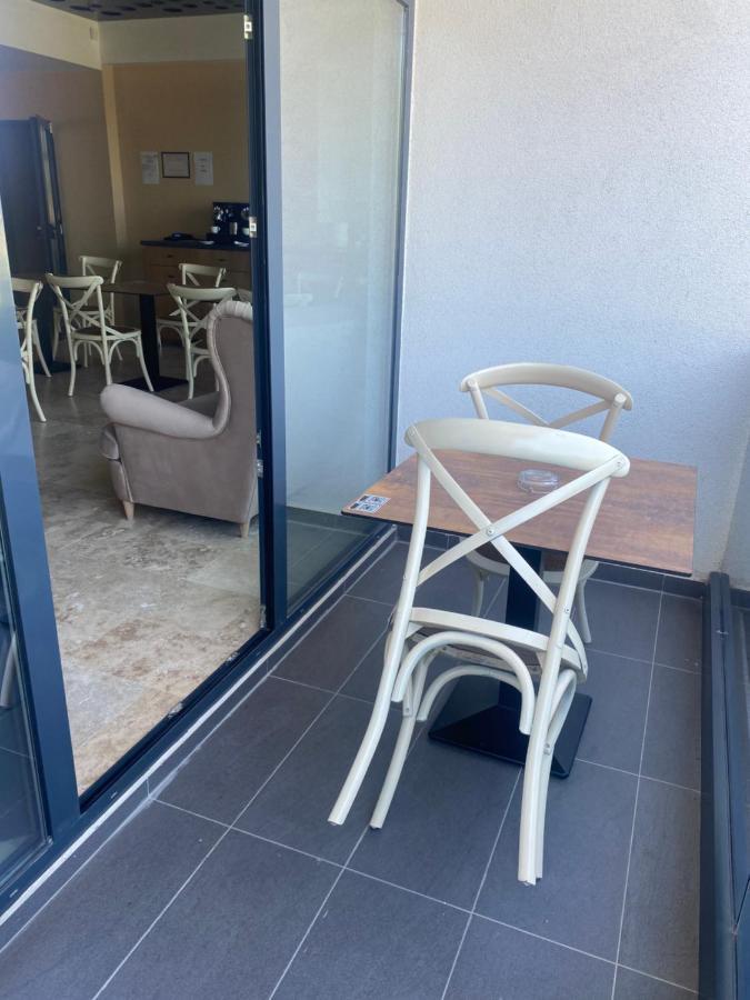 Hotel Alis Eforie Nord Buitenkant foto