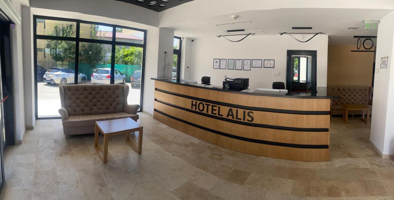 Hotel Alis Eforie Nord Buitenkant foto