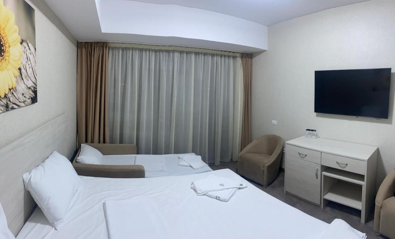 Hotel Alis Eforie Nord Buitenkant foto