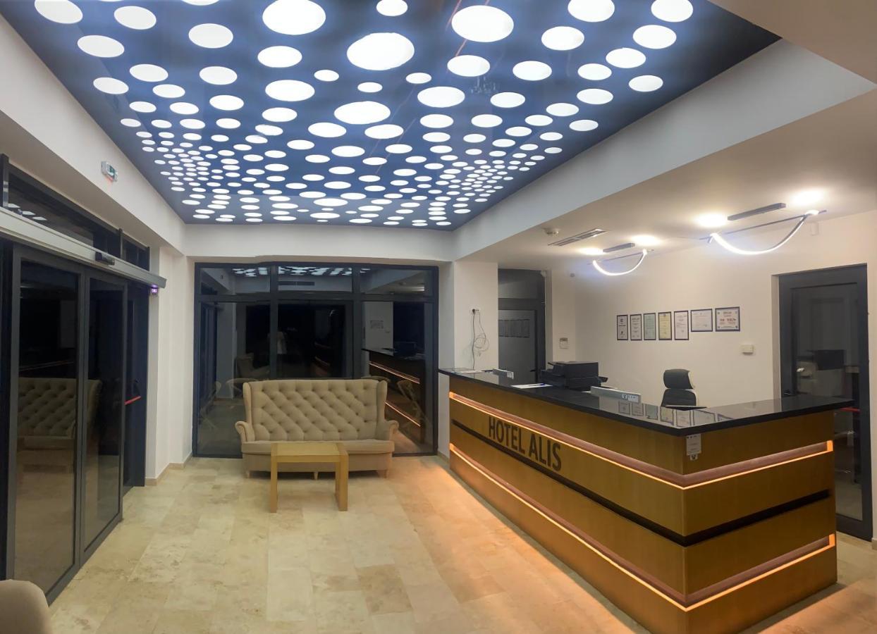 Hotel Alis Eforie Nord Buitenkant foto