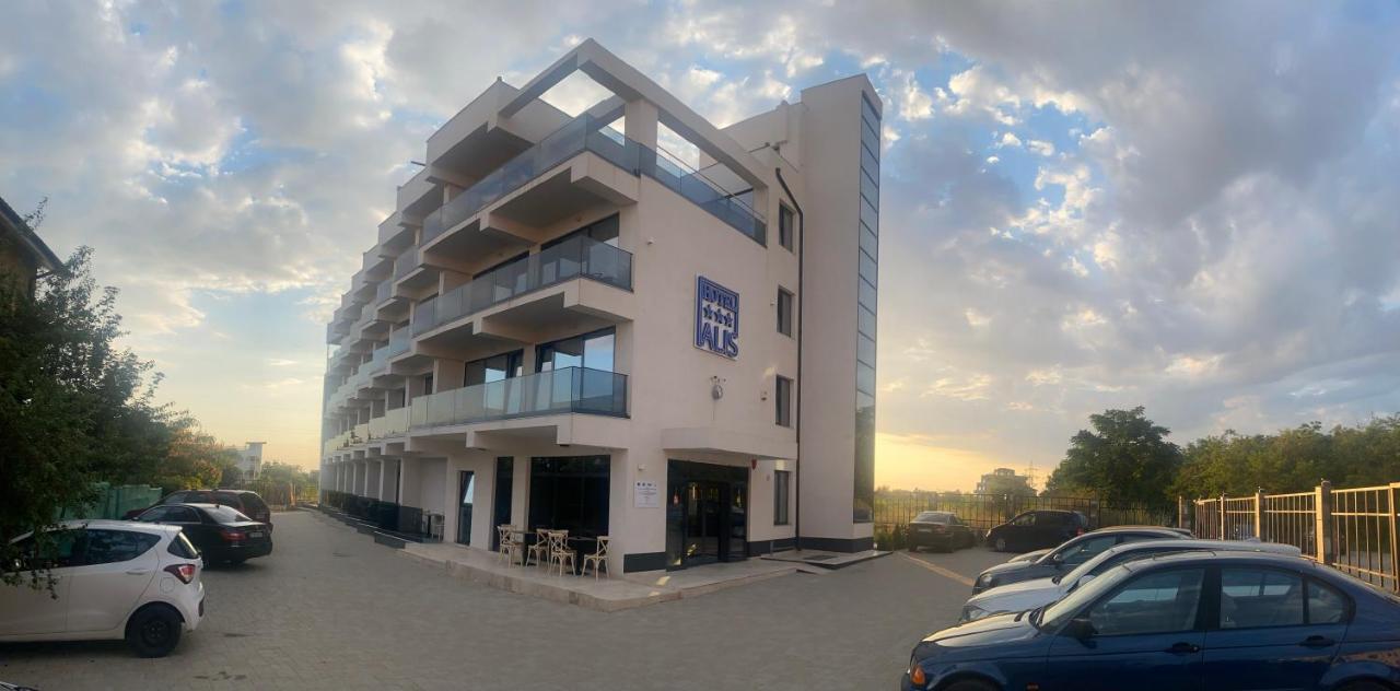 Hotel Alis Eforie Nord Buitenkant foto