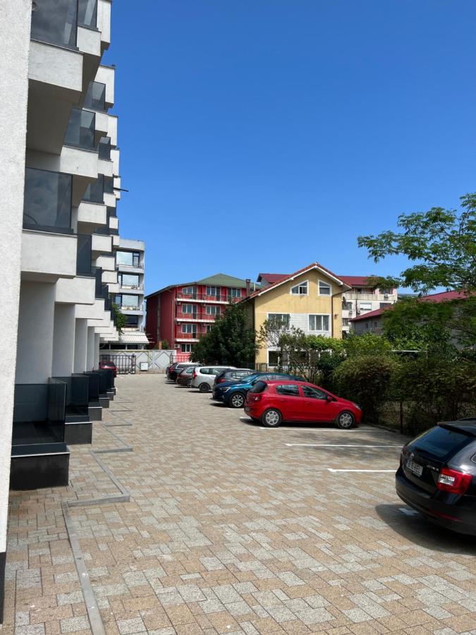 Hotel Alis Eforie Nord Buitenkant foto