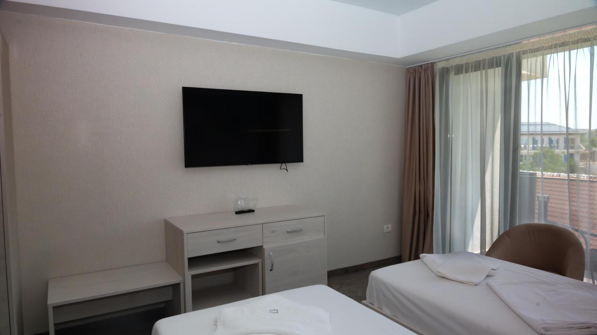 Hotel Alis Eforie Nord Buitenkant foto