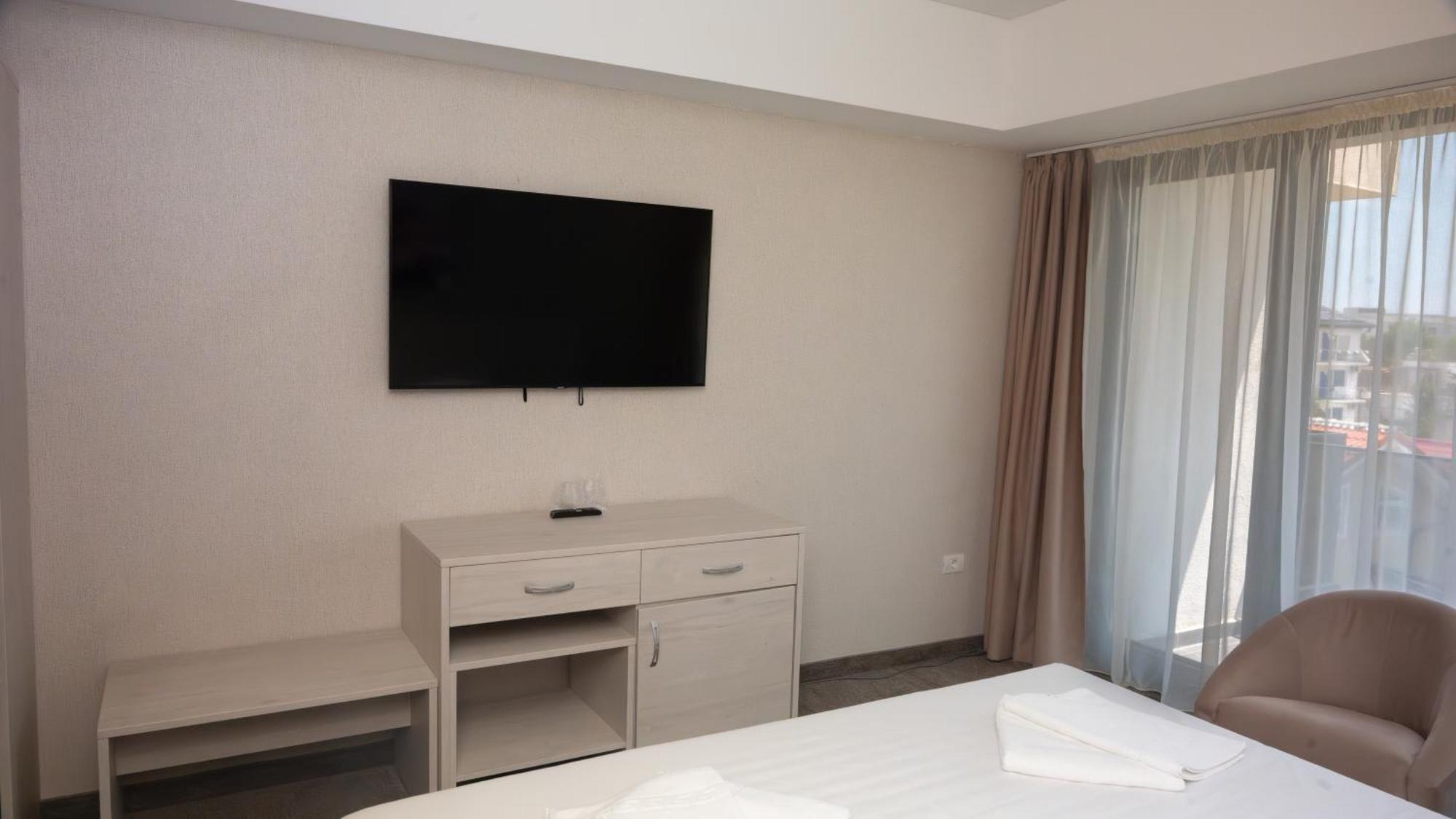 Hotel Alis Eforie Nord Buitenkant foto