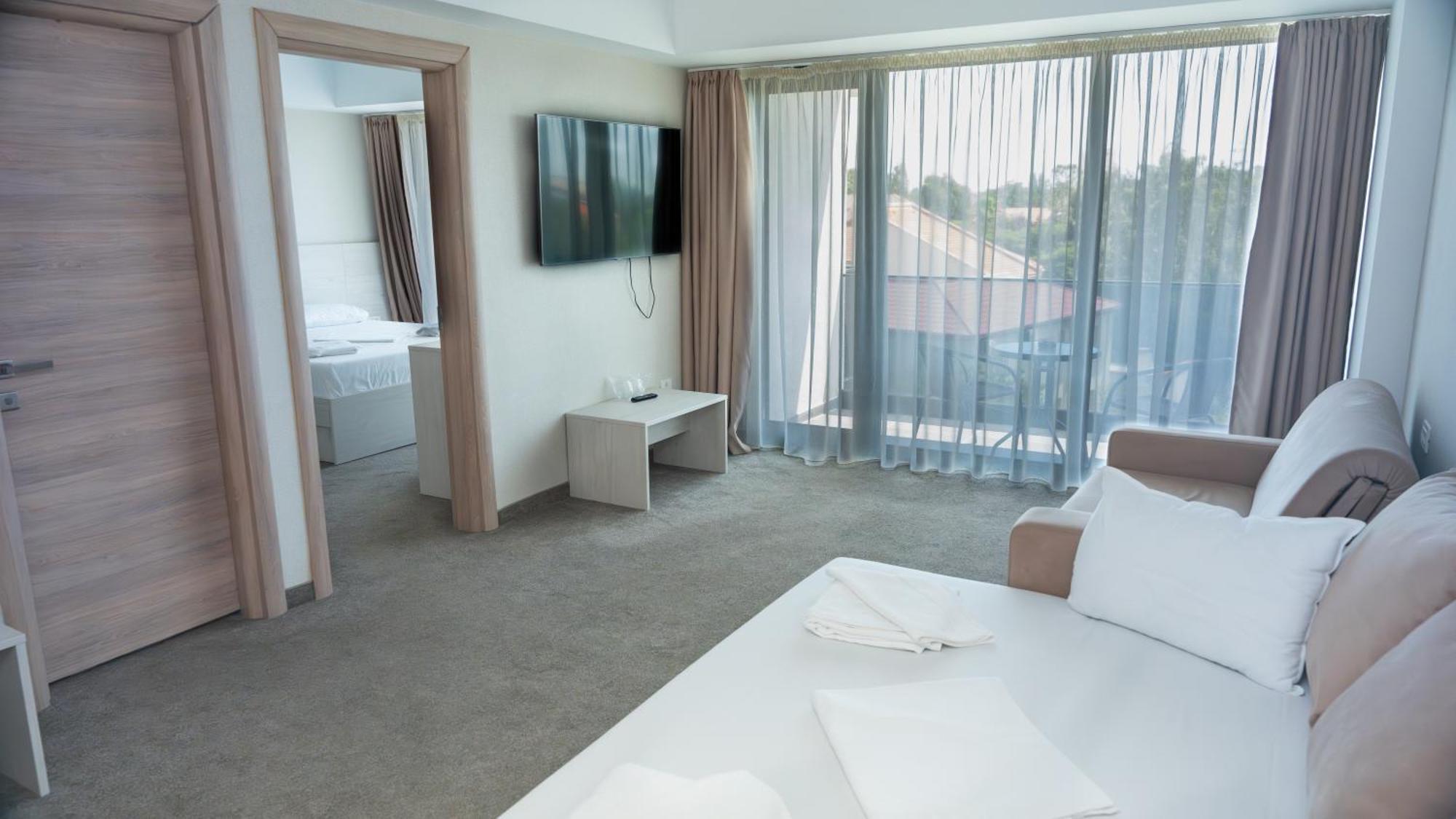Hotel Alis Eforie Nord Buitenkant foto