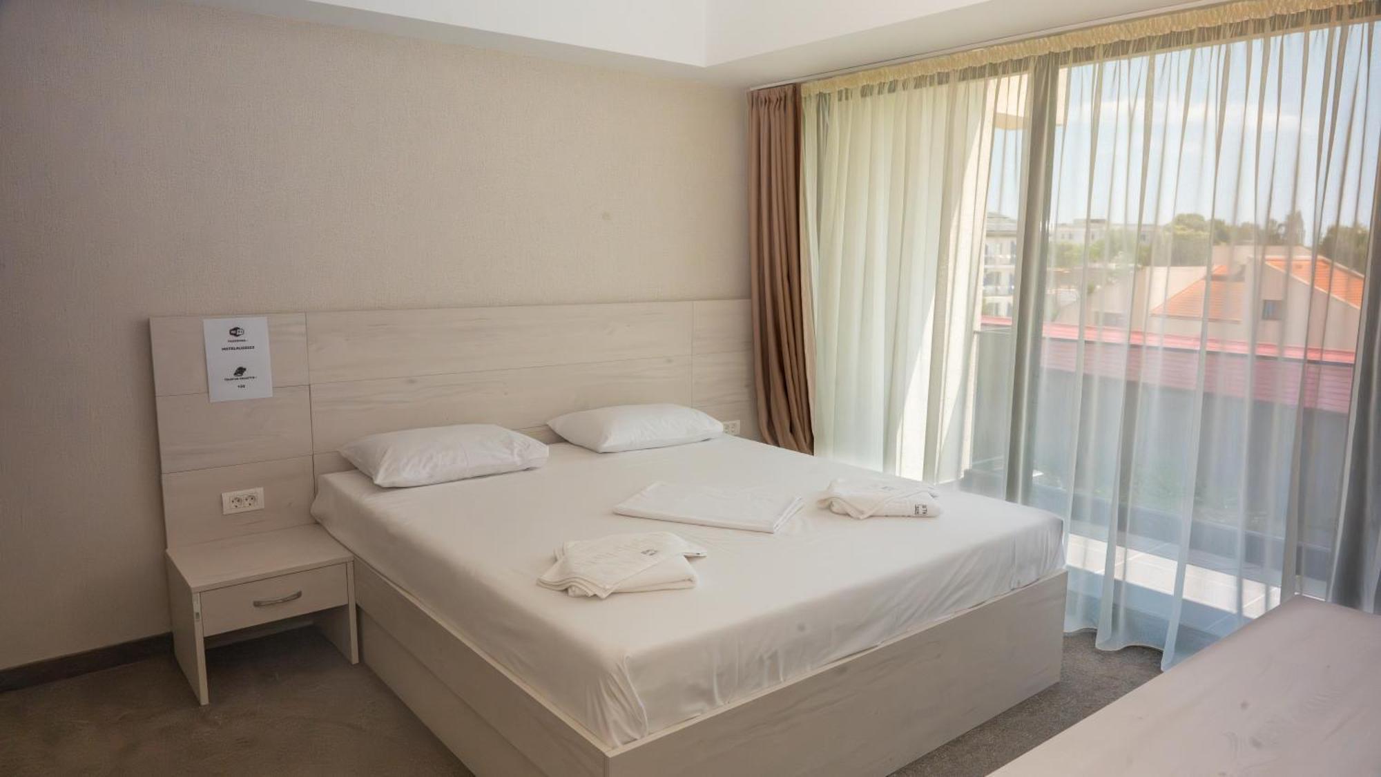 Hotel Alis Eforie Nord Buitenkant foto
