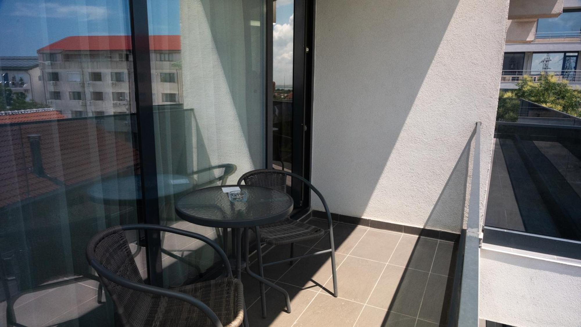 Hotel Alis Eforie Nord Buitenkant foto